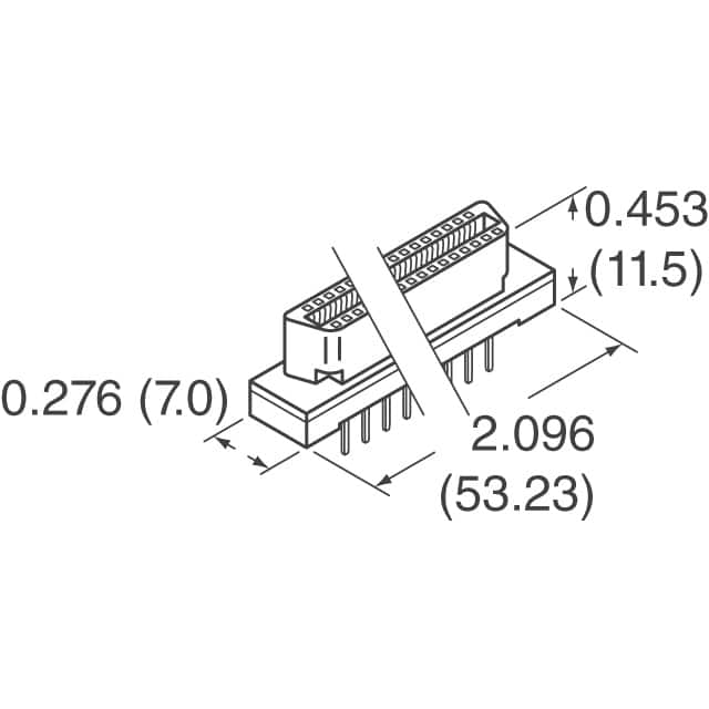 FX2CA2-68S-1.27DSA(71) Hirose Electric Co Ltd  Centronics-Steckverbinder